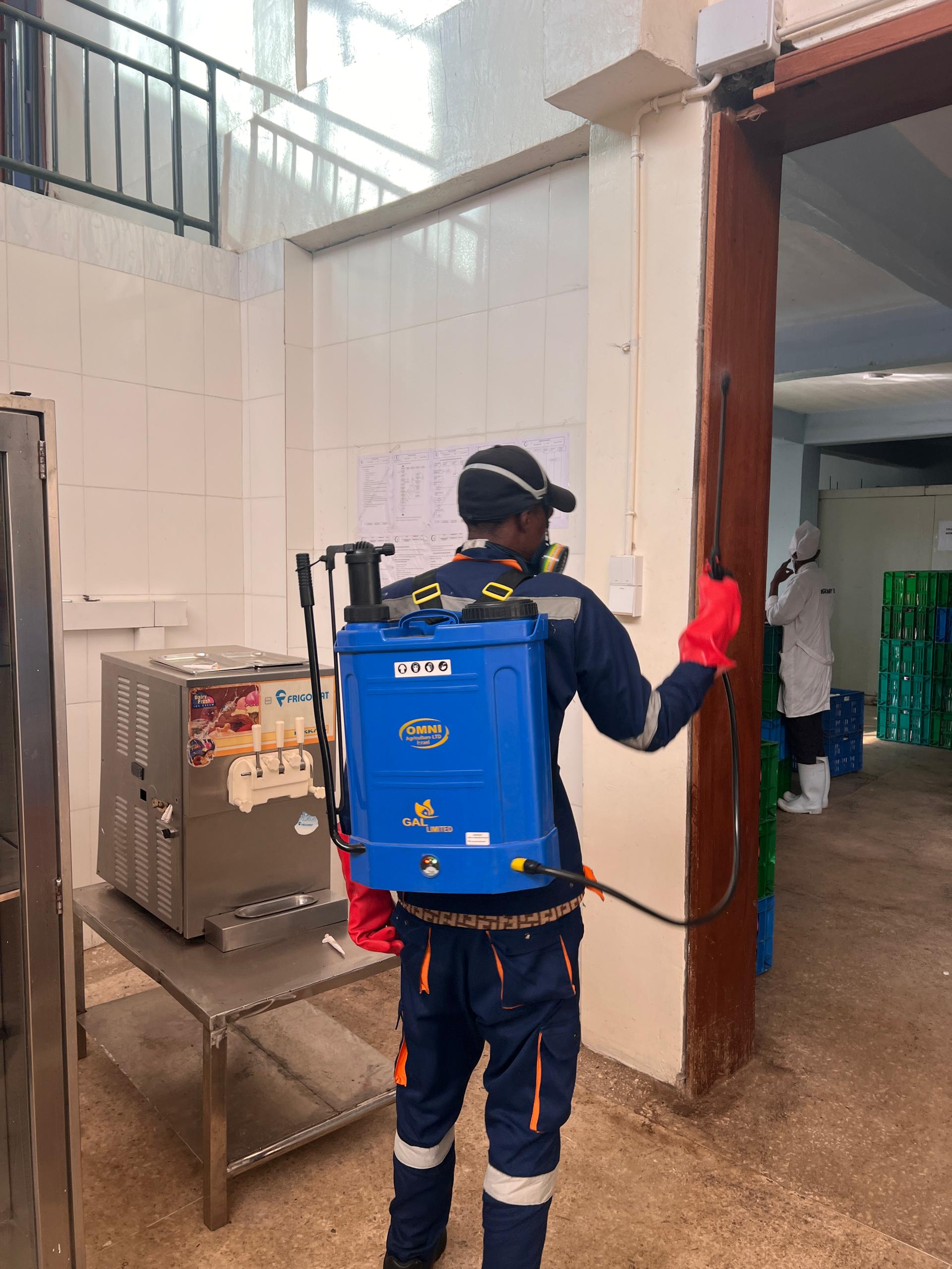 Hirwa team on site