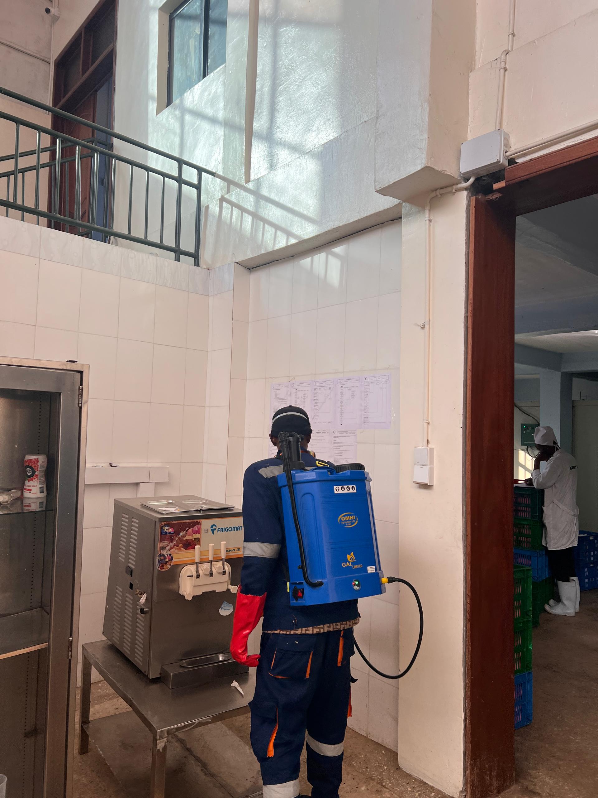 Hirwa team on site